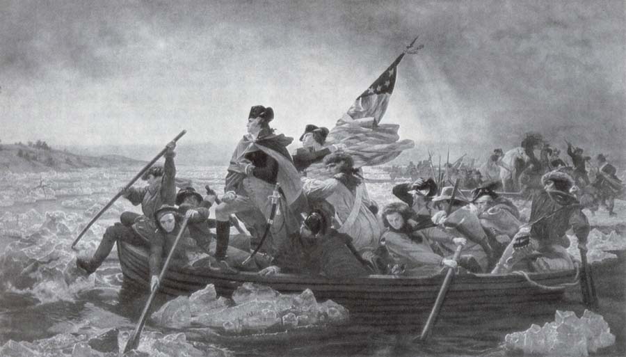 Emanuel Gottlieb Leutze Washington uberquert den Delaware vor seinem Sieg bei Trenton
